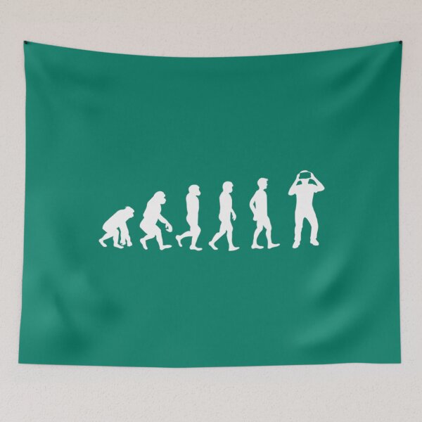 Item preview, funny human evolution to virtual reality designed and sold by LevianLosuyt.
