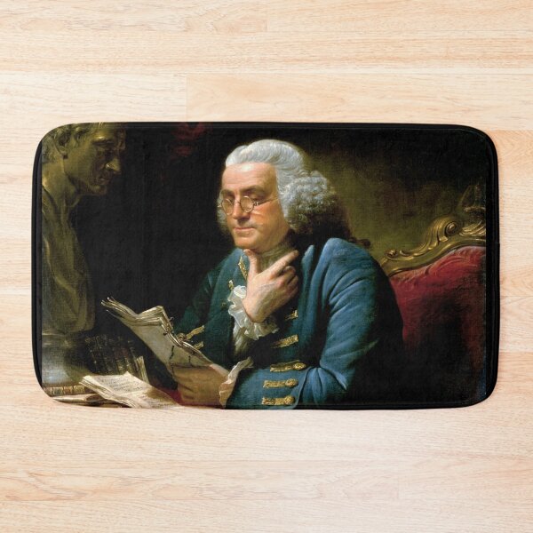Item preview, Benjamin Franklin Freedom is Not a Gift designed and sold by NerdGrrl.