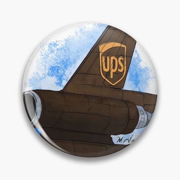 Item preview, UPS DC-10 Freighter Tail Engine designed and sold by Michael Garber.