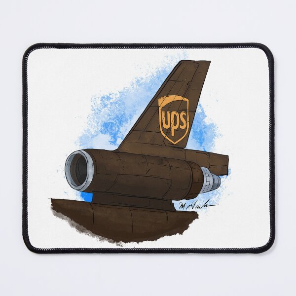 Item preview, UPS DC-10 Freighter Tail Engine designed and sold by Michael Garber.