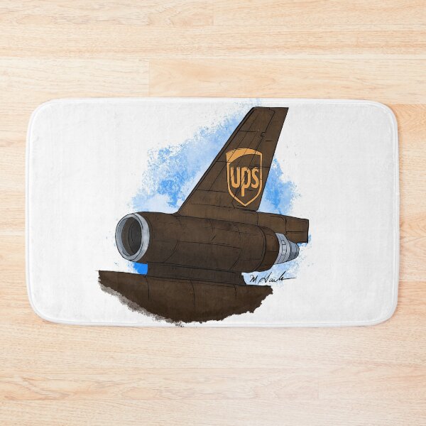 Item preview, UPS DC-10 Freighter Tail Engine designed and sold by Michael Garber.