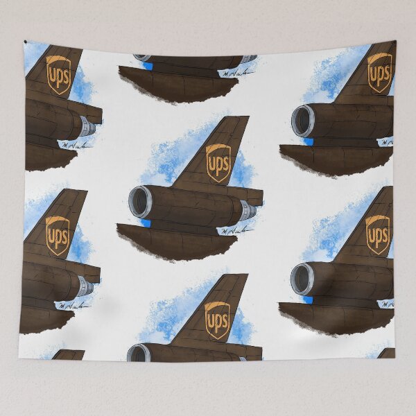 Item preview, UPS DC-10 Freighter Tail Engine designed and sold by Michael Garber.