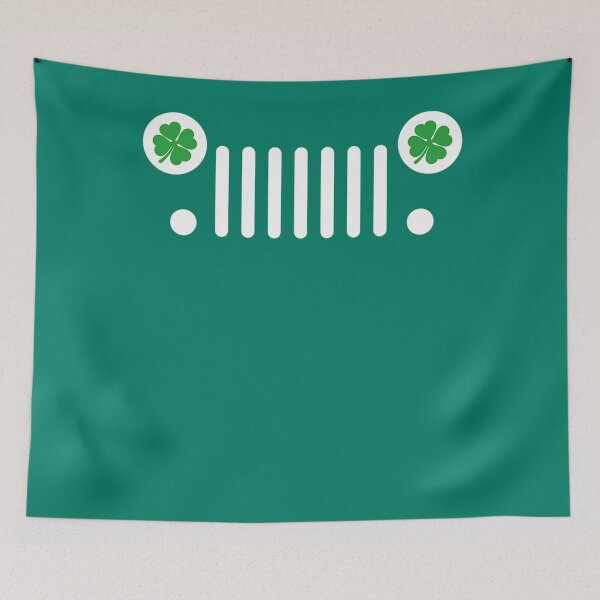 Item preview, Lucky lrish Track 7-slot grille shamrocks St.Patrick's Day  designed and sold by LevianLosuyt.