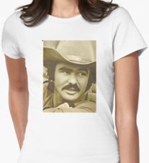 HAPPY BIRTHDAY BURT Women's Fitted T-Shirt