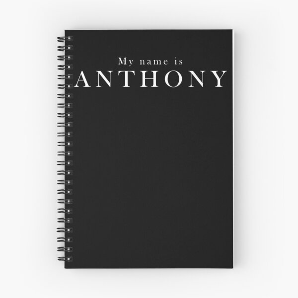 Artikelvorschau, Mein Name ist Anthony entworfen und verkauft von LevianLosuyt.