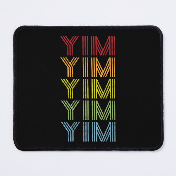 Item preview, Yim Name T Shirt - Yim Vintage Retro Yim Name Gift Item Tee designed and sold by chezeva.