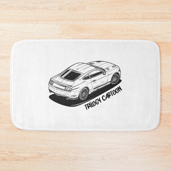 Item preview, Ford Mustang GT In Cartoon designed and sold by TrilogyMerch.