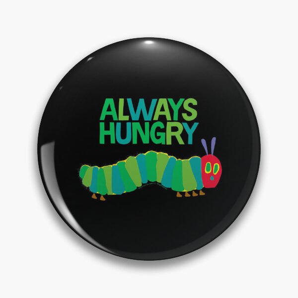 Item preview, Eric Carle Always Hungry designed and sold by DanielaVogel.