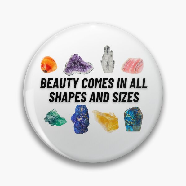 Item preview, CHANGE WORDING: Crystal Funny: Beauty designed and sold by ThoughtJumble.