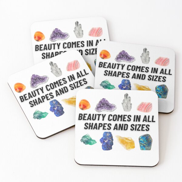 Item preview, CHANGE WORDING: Crystal Funny: Beauty designed and sold by ThoughtJumble.