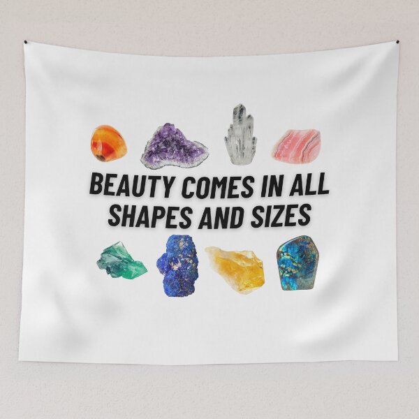 Item preview, CHANGE WORDING: Crystal Funny: Beauty designed and sold by ThoughtJumble.