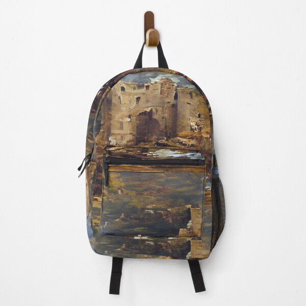Item preview, Medieval Castle Ruins - Landscapes - Castle designed and sold by CattlettArt.