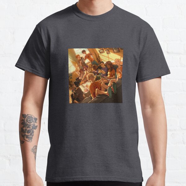 Item preview, heroes of Olympus hanging out designed and sold by Rainjeanne.