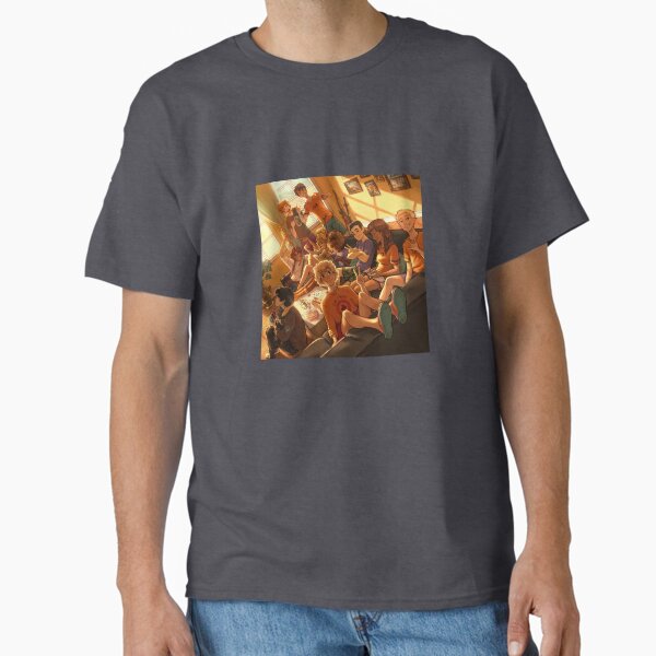 Item preview, heroes of Olympus hanging out designed and sold by Rainjeanne.