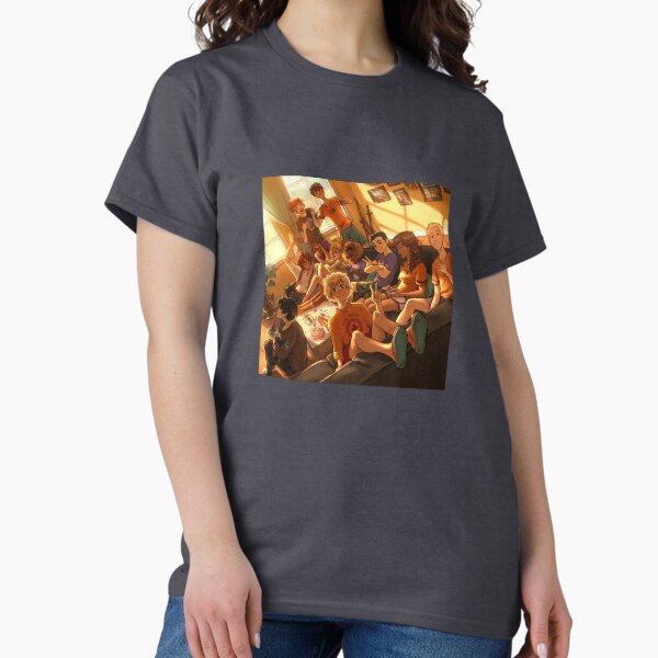 Item preview, heroes of Olympus hanging out designed and sold by Rainjeanne.