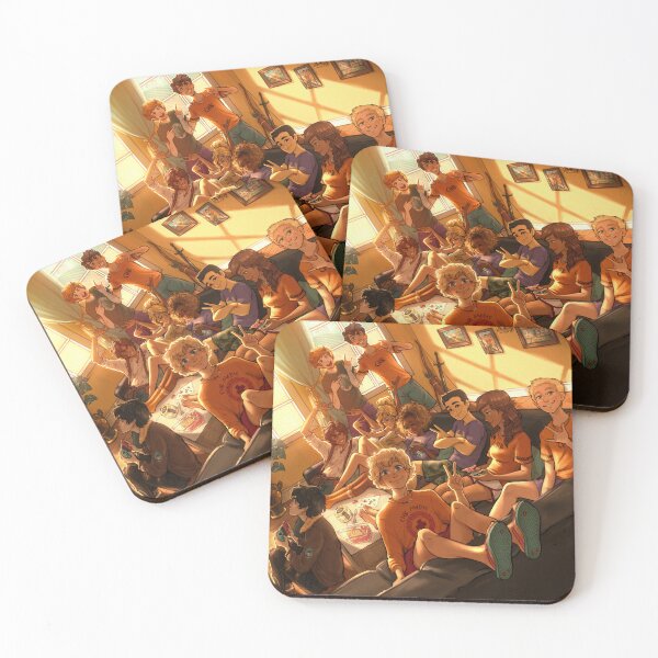 Item preview, heroes of Olympus hanging out designed and sold by Rainjeanne.