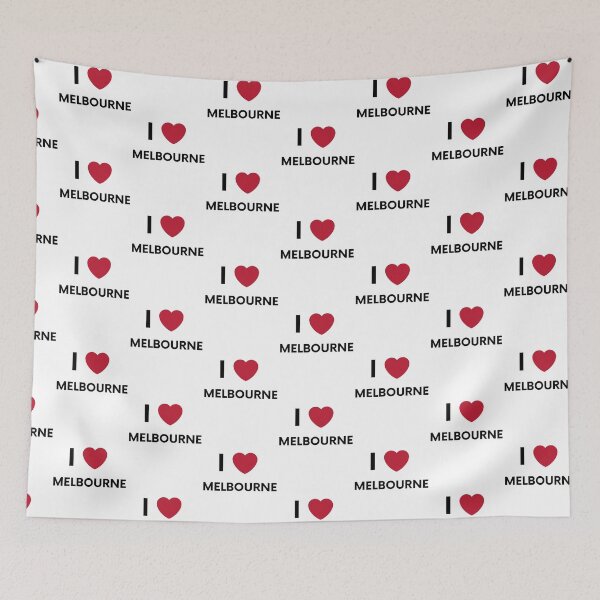 Item preview, I Love Melbourne designed and sold by melbournegirl.
