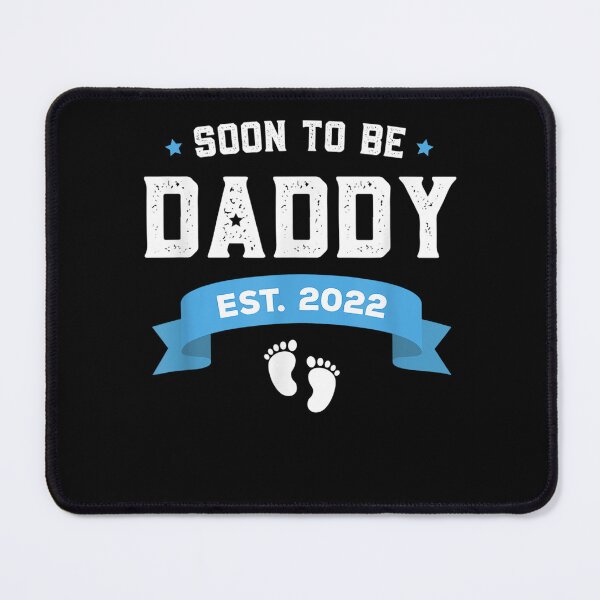 Item preview, Mens First Daddy New Dad Gift Shirt Soon To Be Daddy Est. 2022 T-Shirt designed and sold by BlustRudeger.