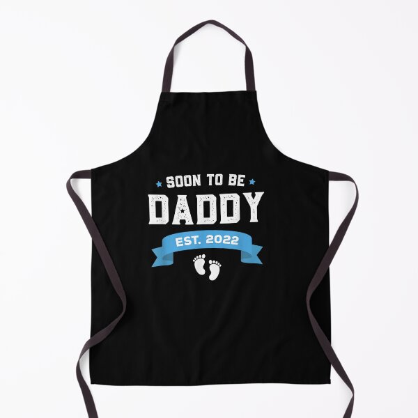 Item preview, Mens First Daddy New Dad Gift Shirt Soon To Be Daddy Est. 2022 T-Shirt designed and sold by BlustRudeger.