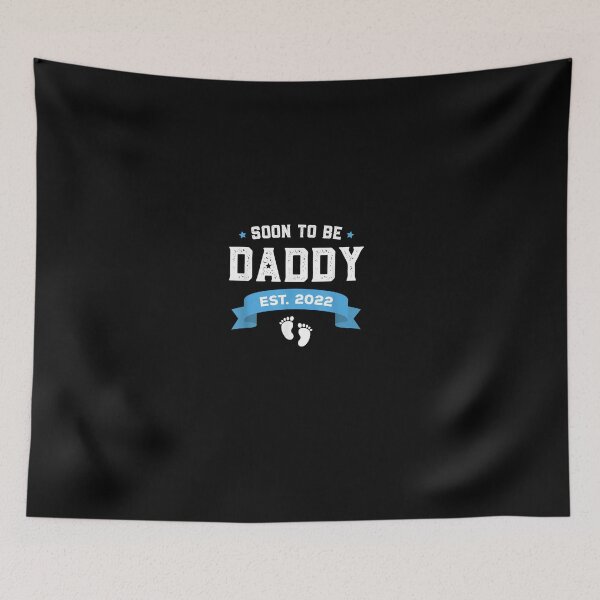 Item preview, Mens First Daddy New Dad Gift Shirt Soon To Be Daddy Est. 2022 T-Shirt designed and sold by BlustRudeger.