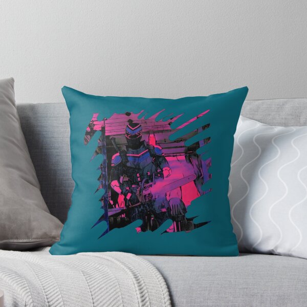 Item preview, Vigilante with chainsaw -  funny emblem   designed and sold by FFaruqDesign.