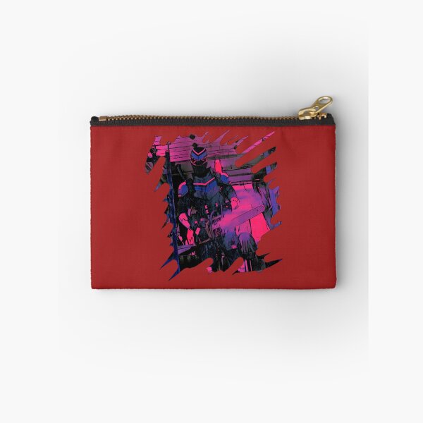 Item preview, Vigilante with chainsaw -  funny emblem   designed and sold by FFaruqDesign.