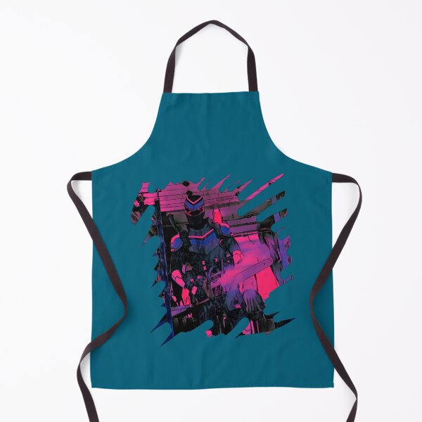 Item preview, Vigilante with chainsaw - funny emblem designed and sold by FFaruqDesign.