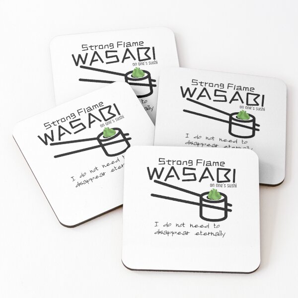 Item preview, Strong Flame Wasabi designed and sold by ShaneinJapan.