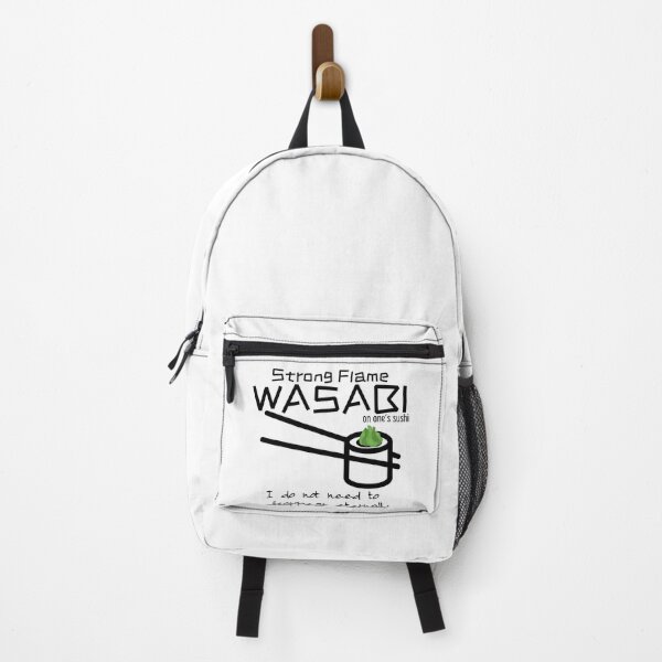 Item preview, Strong Flame Wasabi designed and sold by ShaneinJapan.