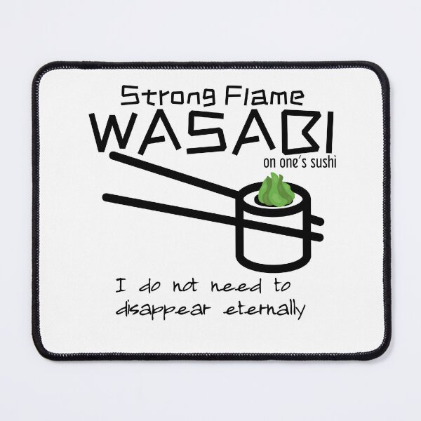 Item preview, Strong Flame Wasabi designed and sold by ShaneinJapan.