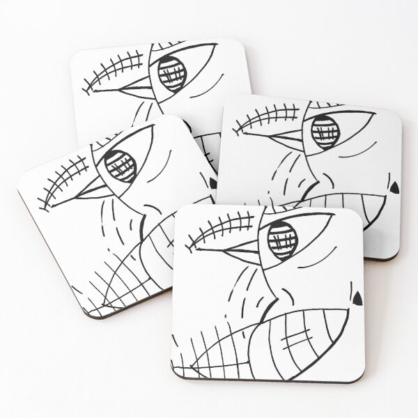 Item preview, "Face to Face" Ten Original designed and sold by LuizBrasileiro.