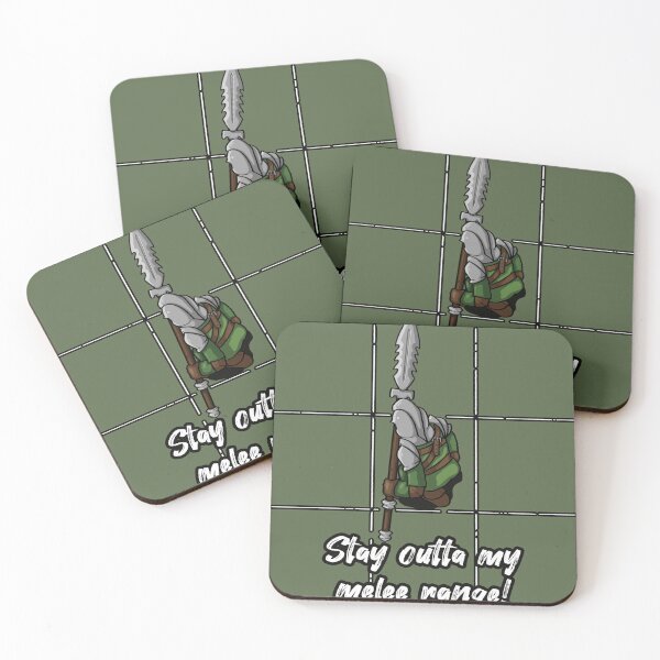 Item preview, Stay Outta Melee designed and sold by ArtOfChessxn.