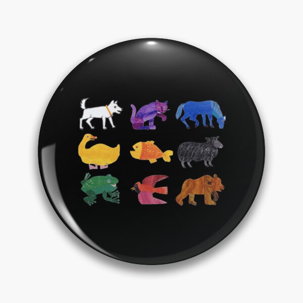 Item preview, Eric Carle Animals Classic designed and sold by DanielaVogel.