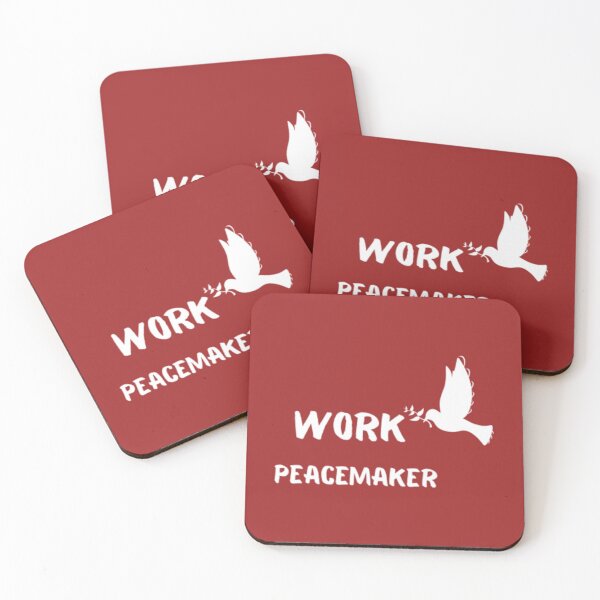 Item preview, work peacemaker designed and sold by FFaruqDesign.