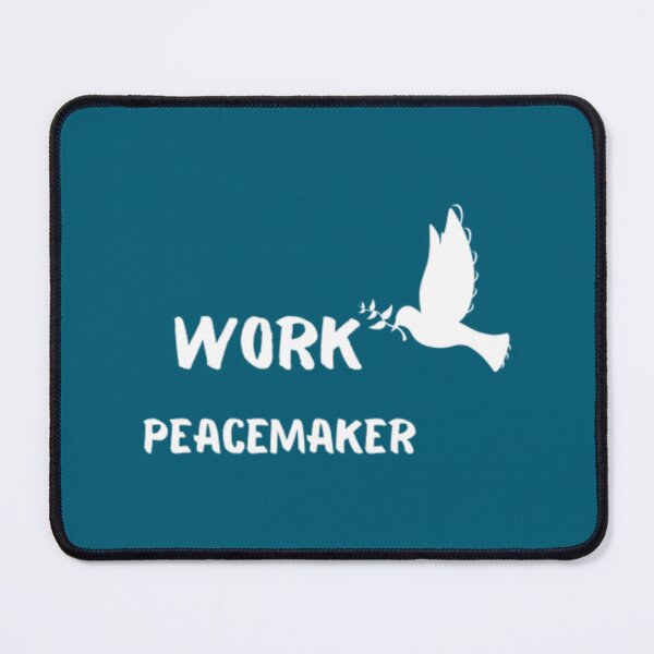 Item preview, work peacemaker designed and sold by FFaruqDesign.