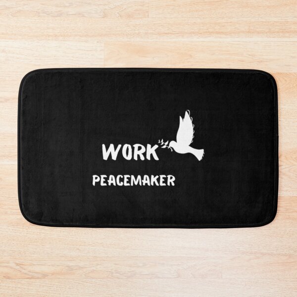 Item preview, work peacemaker designed and sold by FFaruqDesign.