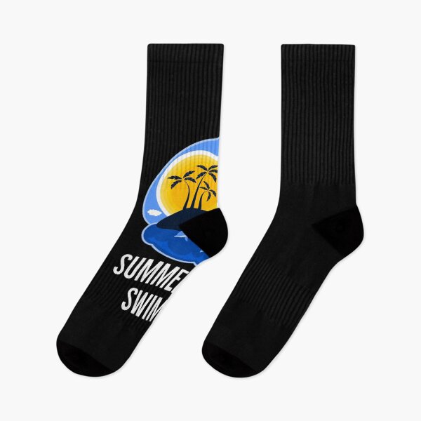 Item preview, Summer Means Swimming Essential T-Shirt designed and sold by alishaston.