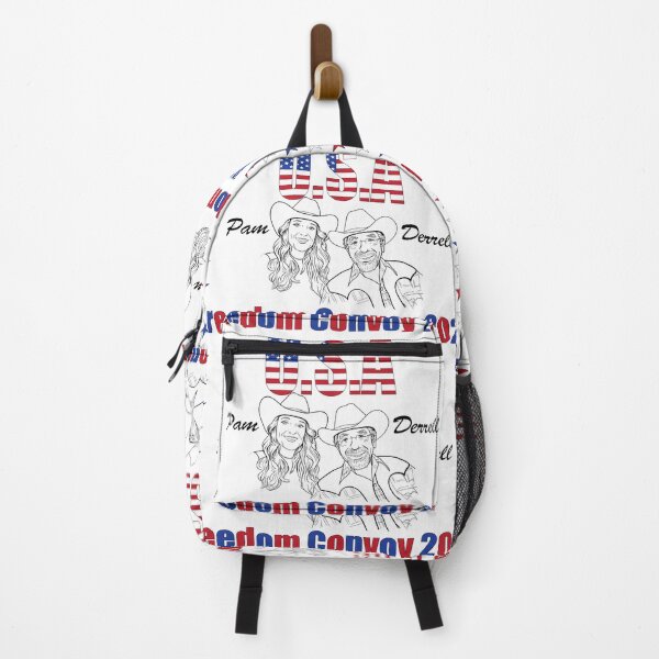 Item preview, USA Freedom Convoy 2022 - Pam - Derrell designed and sold by ShaneCRob.