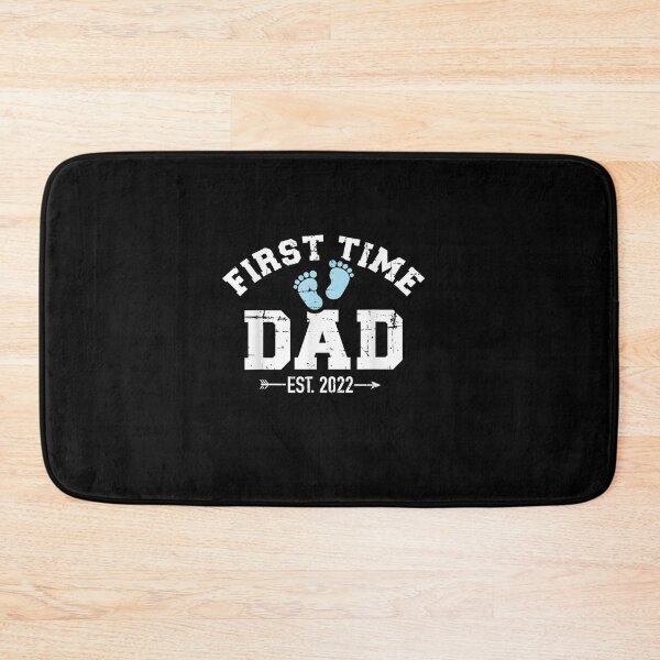 Item preview, Mens First time dad 2022 T-Shirt designed and sold by BlustRudeger.