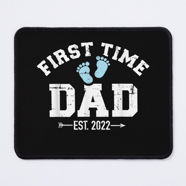 Item preview, Mens First time dad 2022 T-Shirt designed and sold by BlustRudeger.