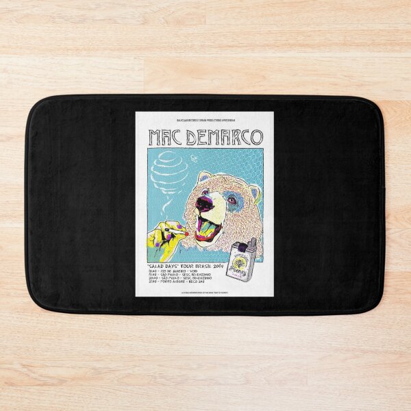 Item preview, Mc Tour Poster Sticker designed and sold by AlmaHolland8.
