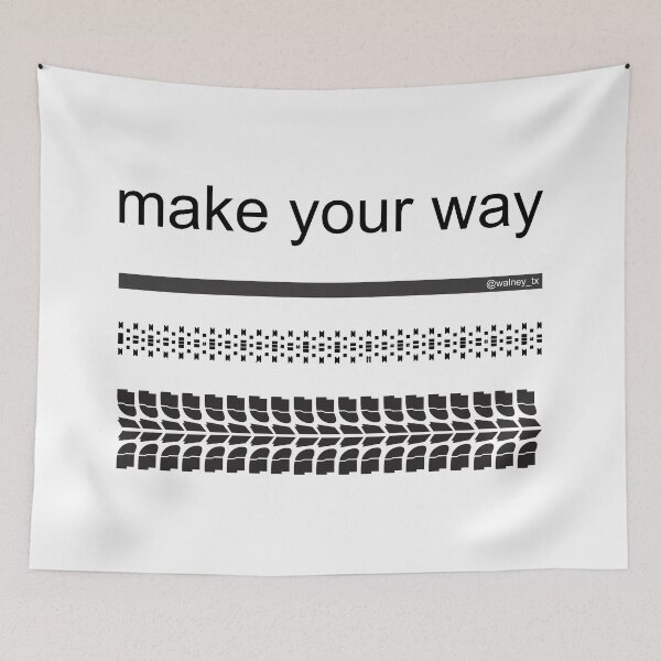 Item preview, Make your way designed and sold by walneytx.