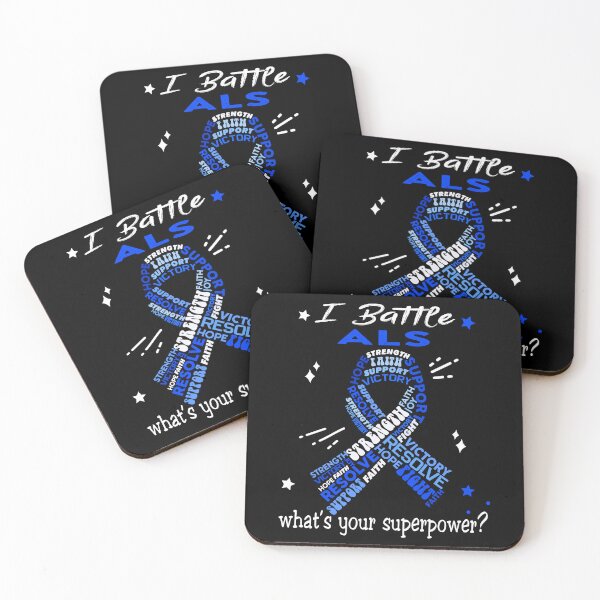 Item preview, ALS Warrior, I Battle ALS What's Your Superpower? designed and sold by Greggwillard.
