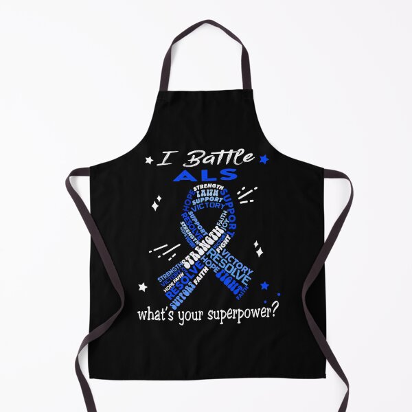 Item preview, ALS Warrior, I Battle ALS What's Your Superpower? designed and sold by Greggwillard.