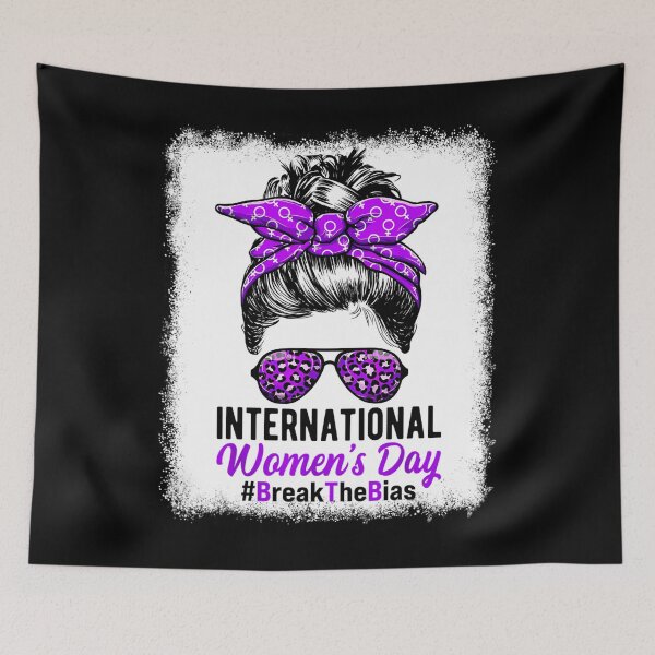 Item preview, International Women's Day 2022 Break The Bias 8 March 2022 designed and sold by moonligh1996.