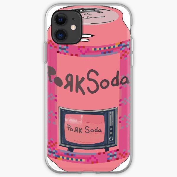 Pork Soda iPhone Soft Case