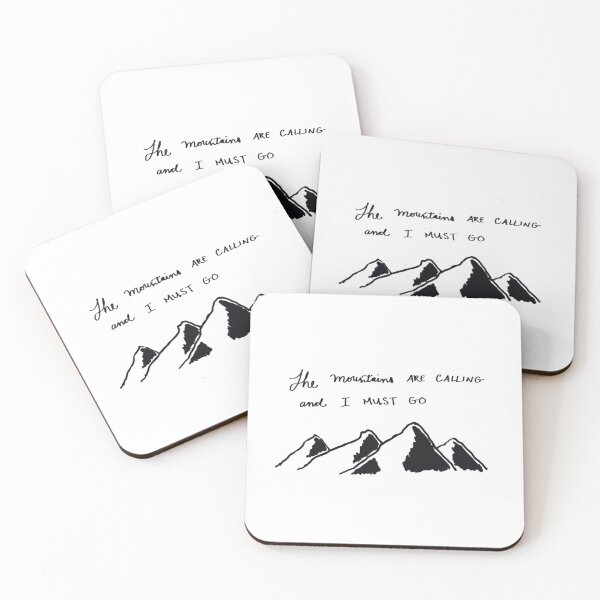 Item preview, The mountains are calling designed and sold by KieranSulliva.