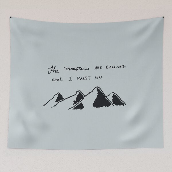 Item preview, The mountains are calling designed and sold by KieranSulliva.