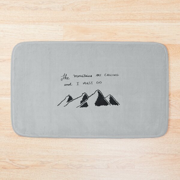 Item preview, The mountains are calling designed and sold by KieranSulliva.