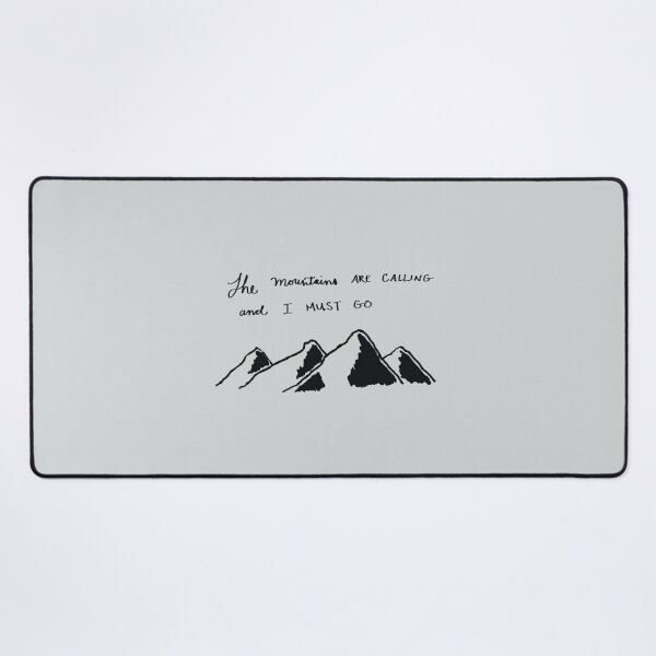 Item preview, The mountains are calling designed and sold by KieranSulliva.